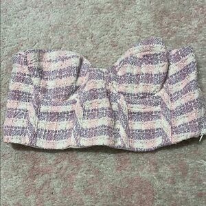 Zara mini corset top